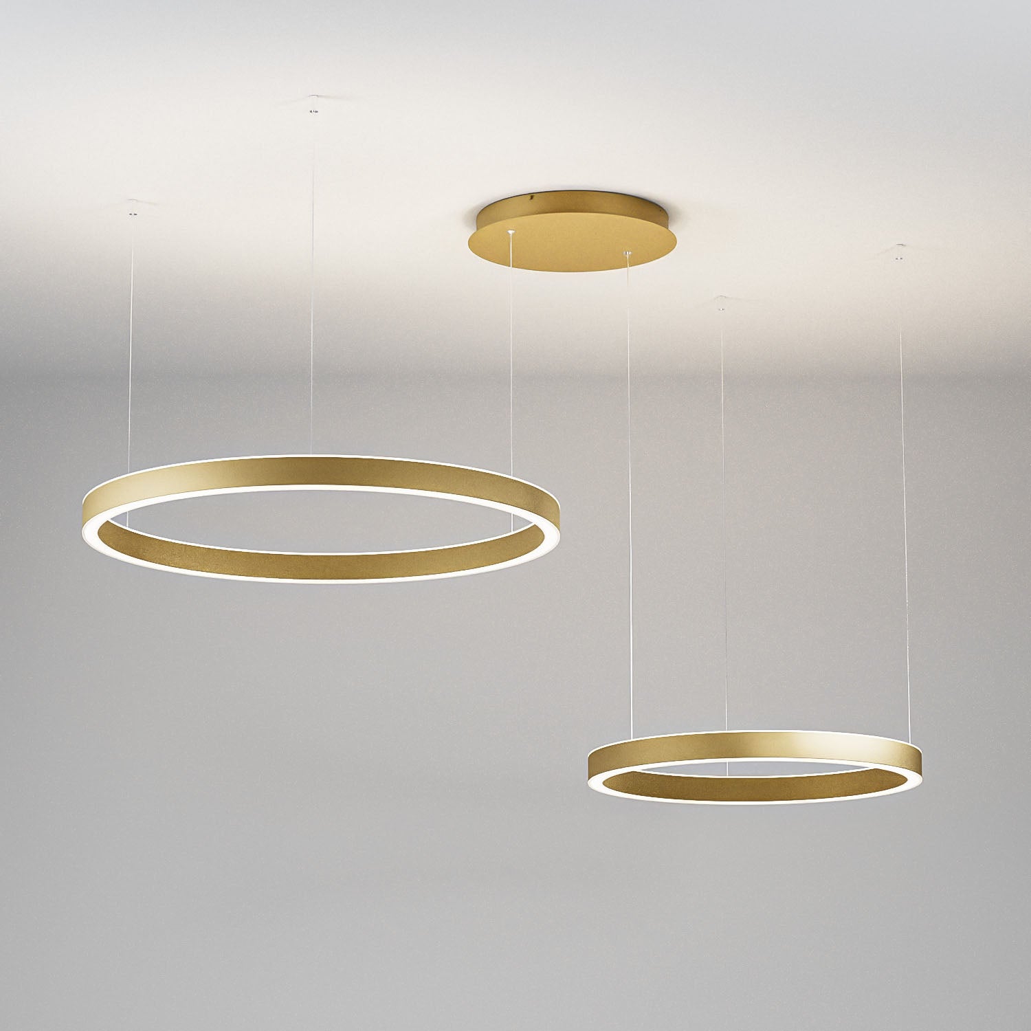 GEALUCE Montatura in alluminio satinato bianco-nero-oro. Diffusore in silicone bianco opale. LED CRISEIDE 2 LUCI GEALUCE Montatura in alluminio satinato bianco-nero-oro. Diffusore in silicone bianco opale. LED CRISEIDE 2 LUCI
